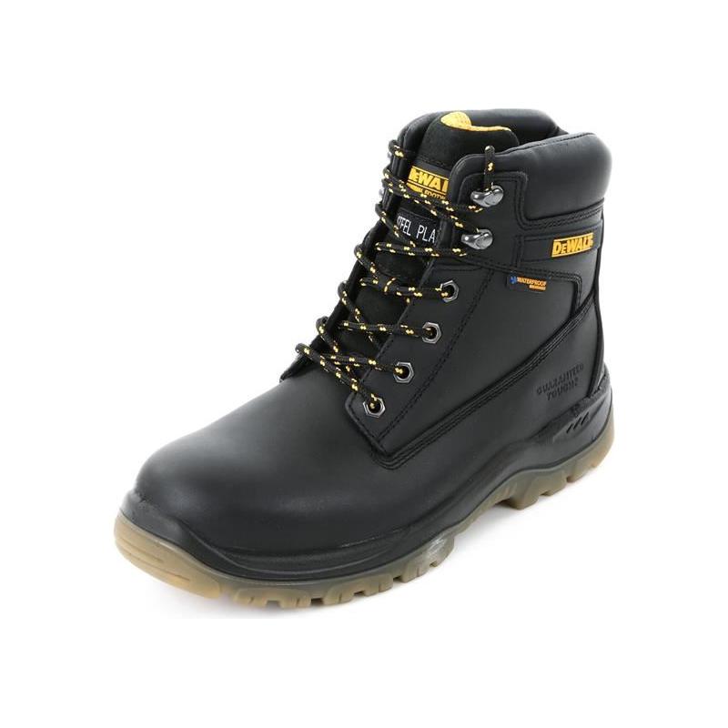 Dewalt Power Tools Titanium S3 Safety Boots Black UK 11 EUR 46 DeWALT Power Tools - RockBottom Northampton