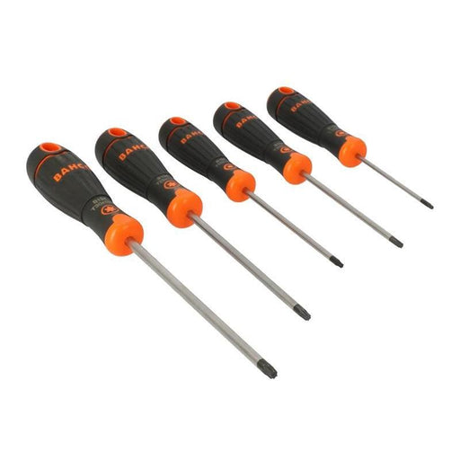 Bahco B219.025 BAHCOFIT TORX Screwdriver Set, 5 Piece Bahco - RockBottom Northampton