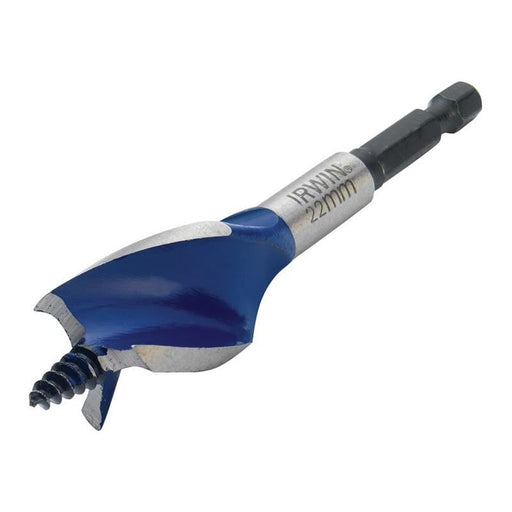 Irwin® Blue Groove 6X Stubby Wood Bit 22 x 100mm IRWIN® - RockBottom Northampton