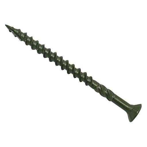 Forgefix Spectre™ Advanced Deck PZ Compatible Screw CSK Green 4.5 x 60mm Tub 1000 ForgeFix - RockBottom Northampton