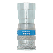Draper 1/2" BSP Taper Female Thread Vertex Air Coupling (Sold Loose) Draper - Town Tools