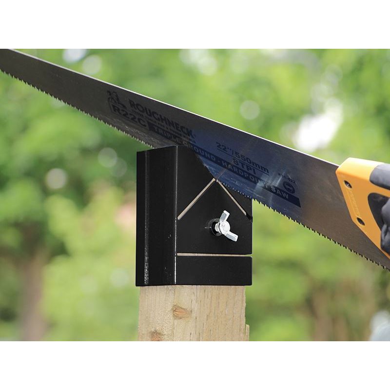 Roughneck Fence Post Shaper 75mm Roughneck - RockBottom Nothampton