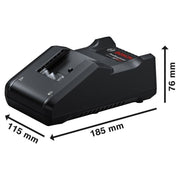 Bosch GAL 18V-40 Professional Compact Charger Bosch - RockBottom Northampton