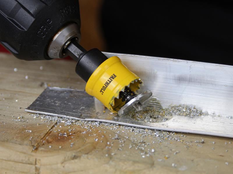 Faithfull Mini Holesaw 20mm Faithfull - RockBottom Northampton