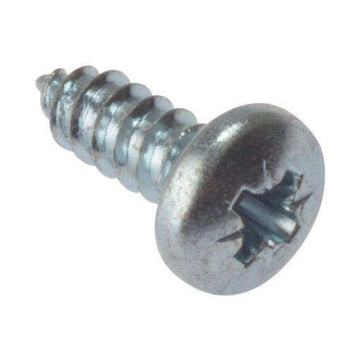 Forgefix Self-Tapping Screw Pozi Compatible Pan Head ZP 1in x 10 Box 200 ForgeFix - RockBottom Northampton