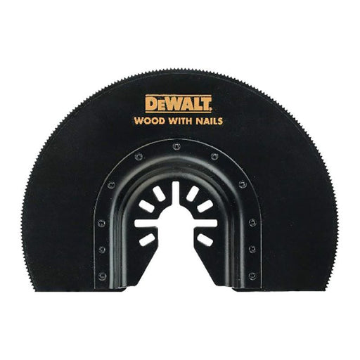 Dewalt Power Tools DT20710 Multi-Tool Flush Cut Blade 100mm DeWALT Power Tools - RockBottom Northampton