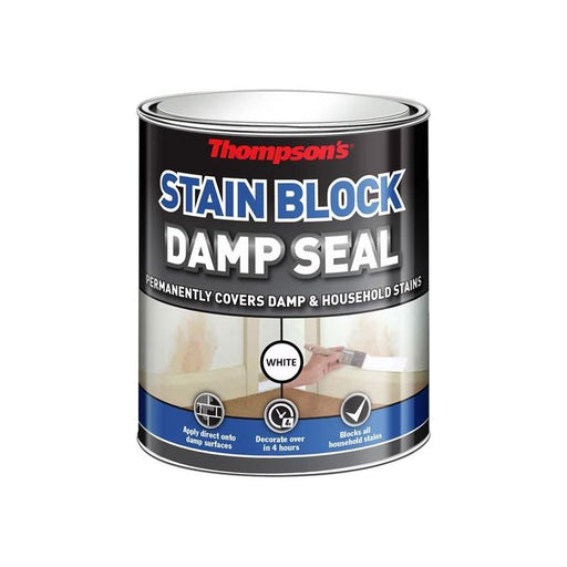 Ronseal Thompson's Stain Block Damp Seal 750ml Ronseal - RockBottom Nothampton