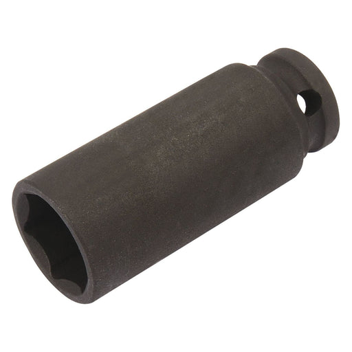 Draper 06892 Draper HI-TORQ® 6 Point Deep Impact Socket, 3/8" Sq. Dr., 19mm