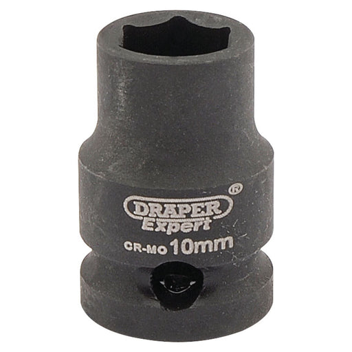 Draper 06869 Draper HI-TORQ® 6 Point Impact Socket, 3/8" Sq. Dr., 10mm