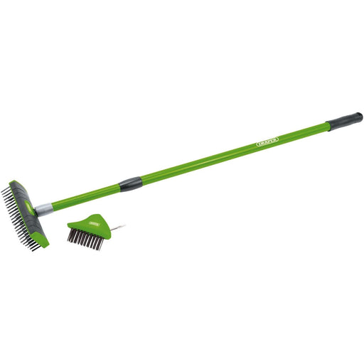 Draper Paving Brush Set with Twin Heads and Telescopic Handle 58683 Draper - Town Tools 