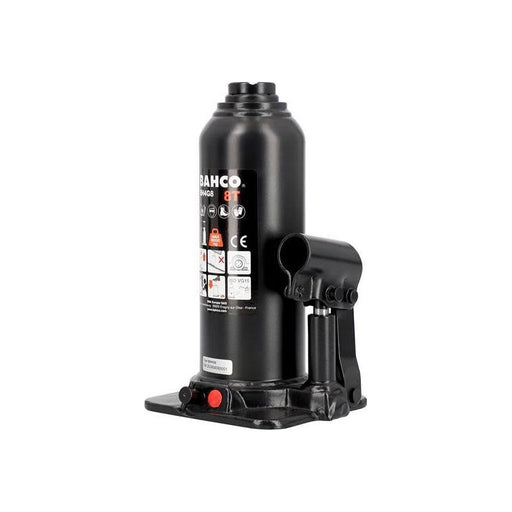 Bahco BH4G8 Hydraulic Bottle Jack 8T Bahco - RockBottom Northampton