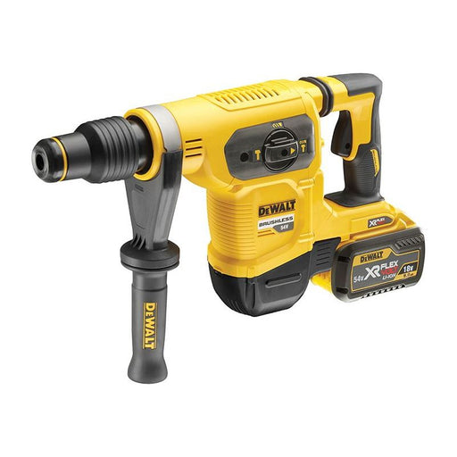 Dewalt Power Tools DCH481X2 FlexVolt XR SDS Max 3-Mode Hammer 54V 2 x 3.0Ah Li-ion DeWALT Power Tools - RockBottom Northampton