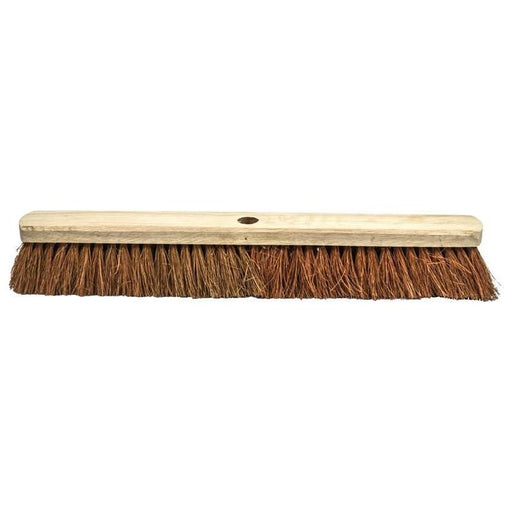 Faithfull Soft Coco Broom Head 600mm (24in) Faithfull - RockBottom Northampton