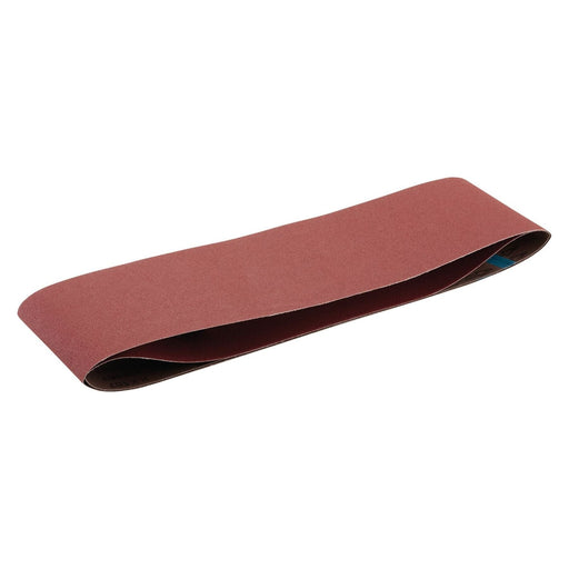 Draper 09412 Cloth Sanding Belt, 150 x 1220mm, 120 Grit (Pack of 2)