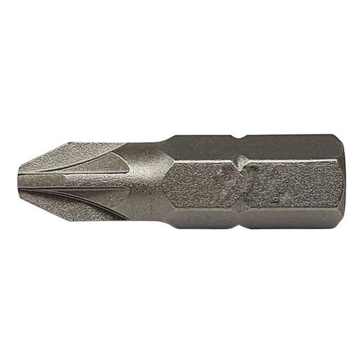 Forgefix Spectre™ S2 Pozidriv Compatible Bit PZ4 x 25mm (Card 2) ForgeFix - RockBottom Northampton