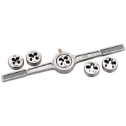 Draper 79197 Circular Metric Die and Holder Set (6 Piece)