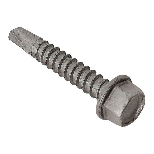 Forgefix TechFast Roofing Sheet to Steel Hex Screw No.3 Tip 5.5 x 45mm Box 100 ForgeFix - RockBottom Northampton