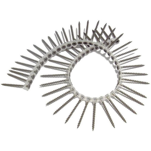 Forgefix Drywall Collated Screw Phillips Bugle Head SCT 3.9 x 55mm Box 1000 ForgeFix - RockBottom Northampton