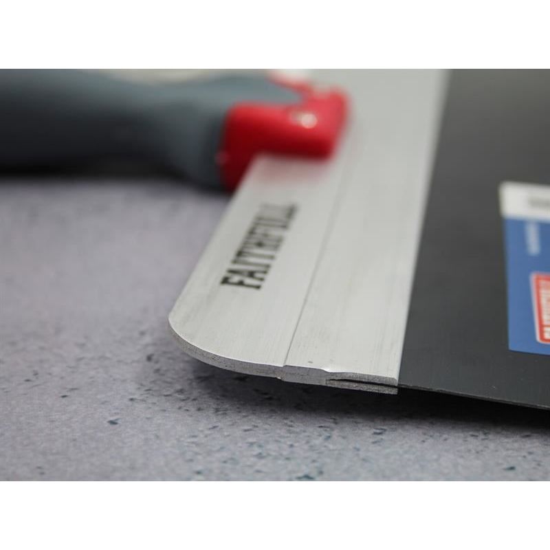 Faithfull Drywall Taping Knife Blue Steel 300mm (12in) Faithfull - RockBottom Northampton