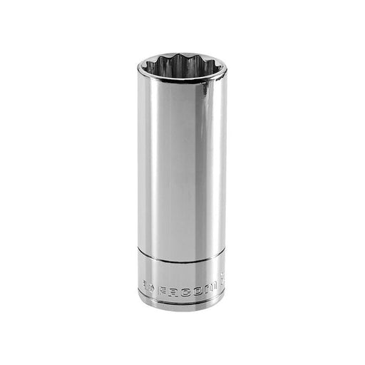 Facom Bi-Hexagon Deep Socket 1/2in Drive 17mm Facom - RockBottom Northampton