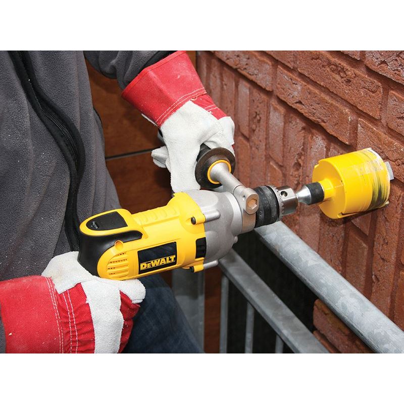 Dewalt Power Tools D21570K 127mm Dry Diamond Drill 2 Speed 1300W 240V DeWALT Power Tools - RockBottom Northampton