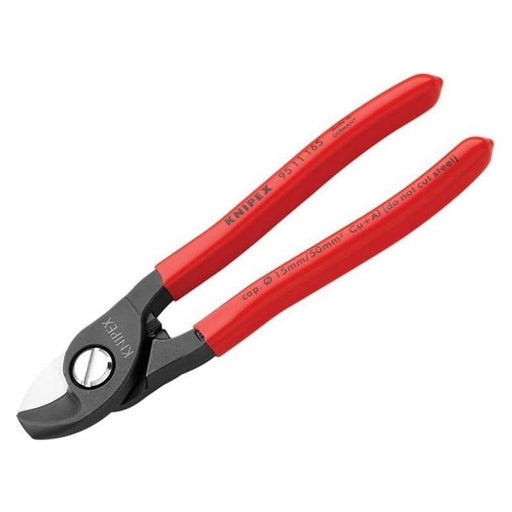 Knipex Cable Shears PVC Grip 165mm Knipex - RockBottom Northampton