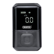 Draper 7.4V Compact Digital Air Compressor Draper - Town Tools
