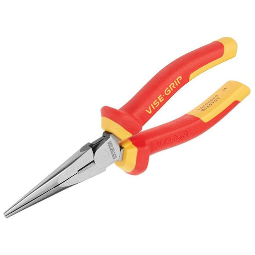 Irwin® Vise-Grip® Long Nose Pliers High Leverage VDE 200mm IRWIN® Vise-Grip® - RockBottom Northampton