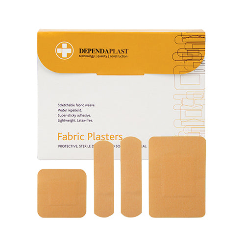TIMCO Fabric Plasters Heavyweight - Assorted