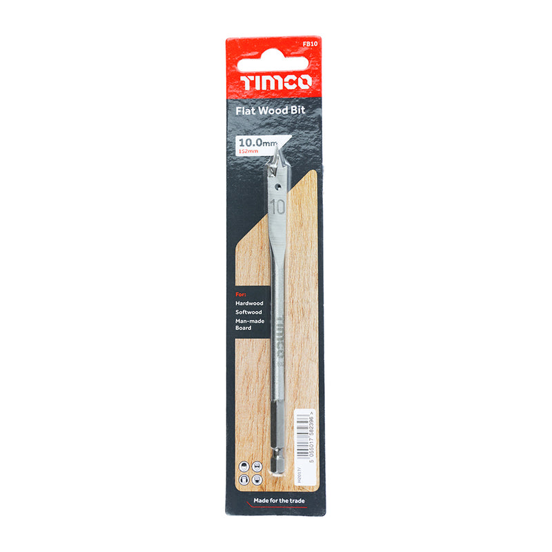 TIMCO Flat Wood Bits