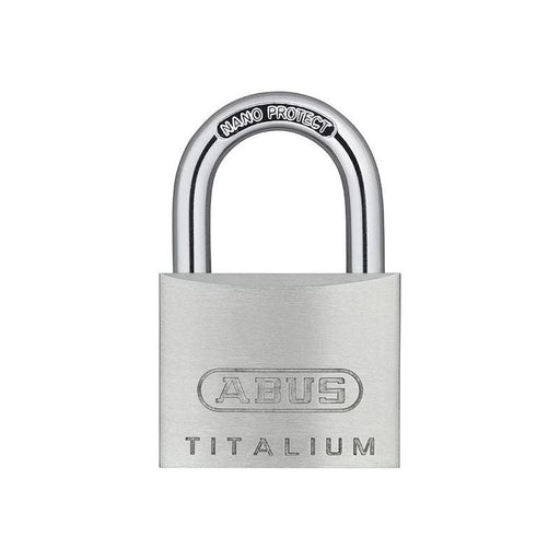 Abus Mechanical 64TI/35mm TITALIUM™ Padlock Keyed Alike KA6355 ABUS Mechanical - RockBottom Northampton 