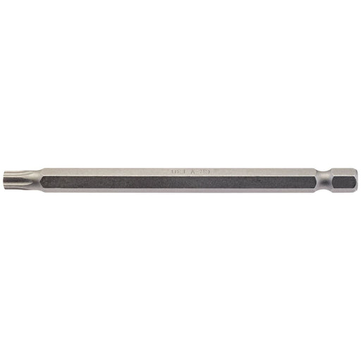 Draper 67006 Draper TX-STAR® Insert Bit, 1/4" Hex, 100mm Long, T30 (Pack of 1)