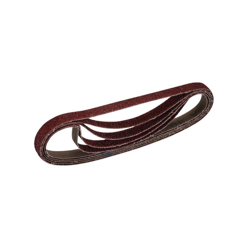 Draper 08688 Cloth Sanding Belt, 13 x 457mm, 40 Grit (Pack of 5)