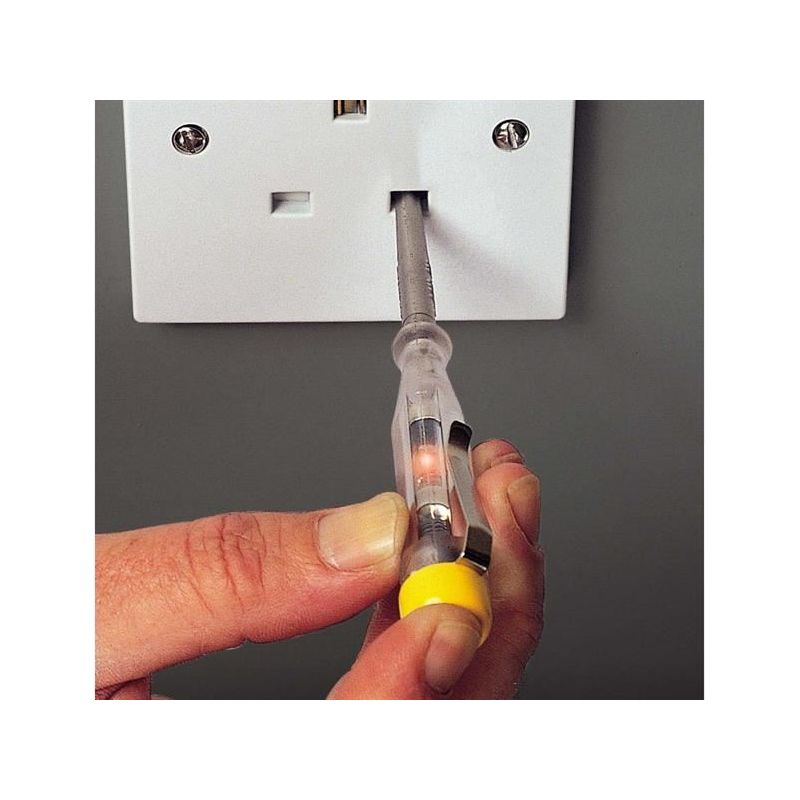 Stanley® Hand Tools FatMax® VDE Insulated Voltage Tester STANLEY® Hand Tools - RockBottom Nothampton