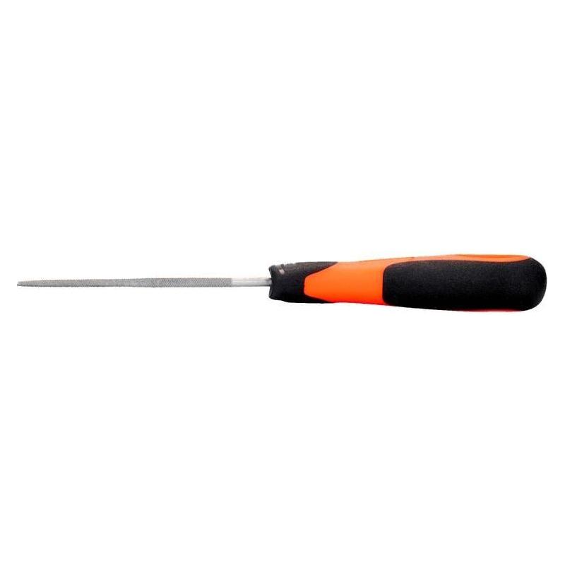 Bahco 1-230-08-1-2 ERGO™ Handled Round Bastard Cut File 200mm (8in) Bahco - RockBottom Northampton