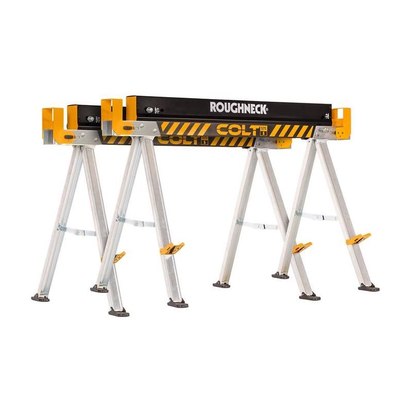 Roughneck COLT 575S Sawhorse (Twin Pack) Roughneck - RockBottom Nothampton