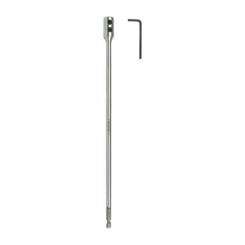 TIMCO Flat Wood Bits 1/4" Extension Rod