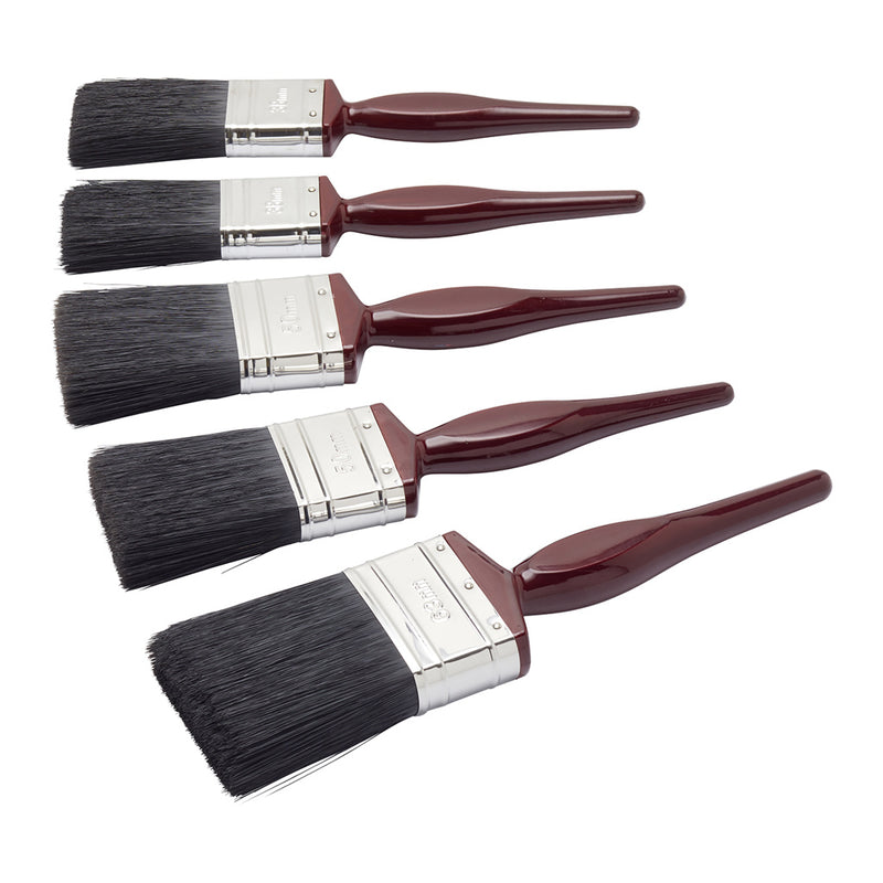 Fit For The Job 5pc All Purpose Paint Brush Set