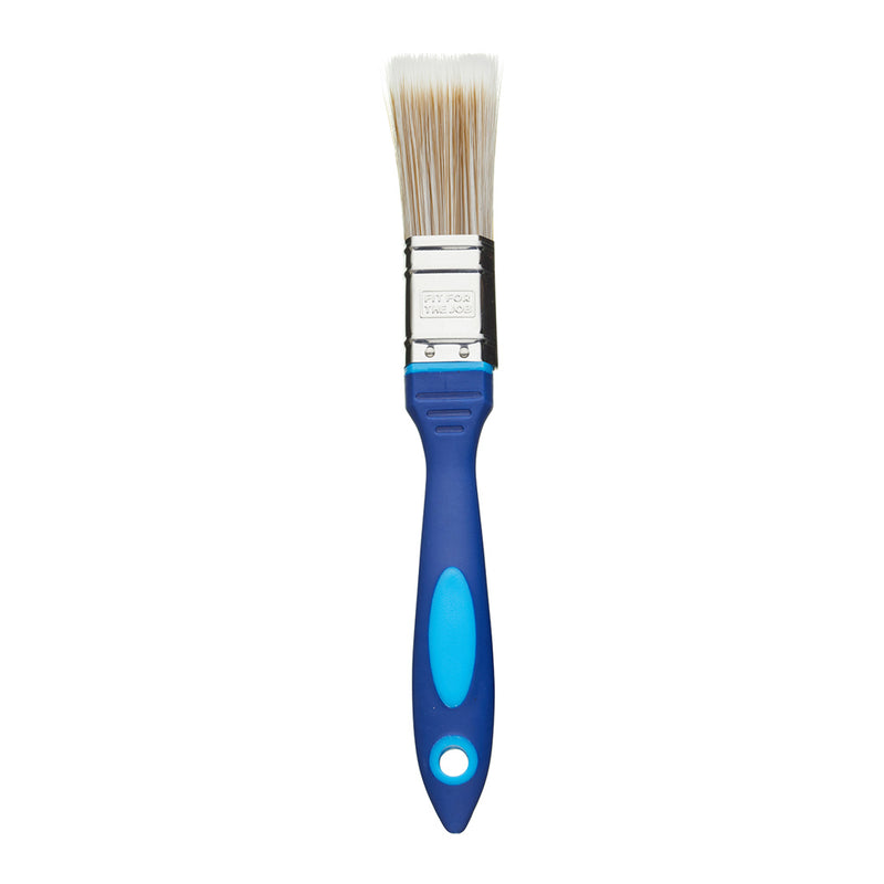 Fit For The Job 1" No Bristle Loss Paint Brush