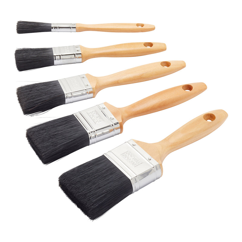 Fit For The Job 5pc Professional Paint Brush Set