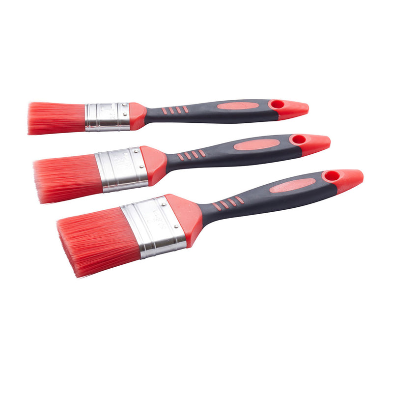 Fit For The Job 3pc Loss Free Paint Brush Set