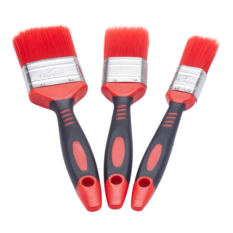 Fit For The Job 3pc Loss Free Paint Brush Set
