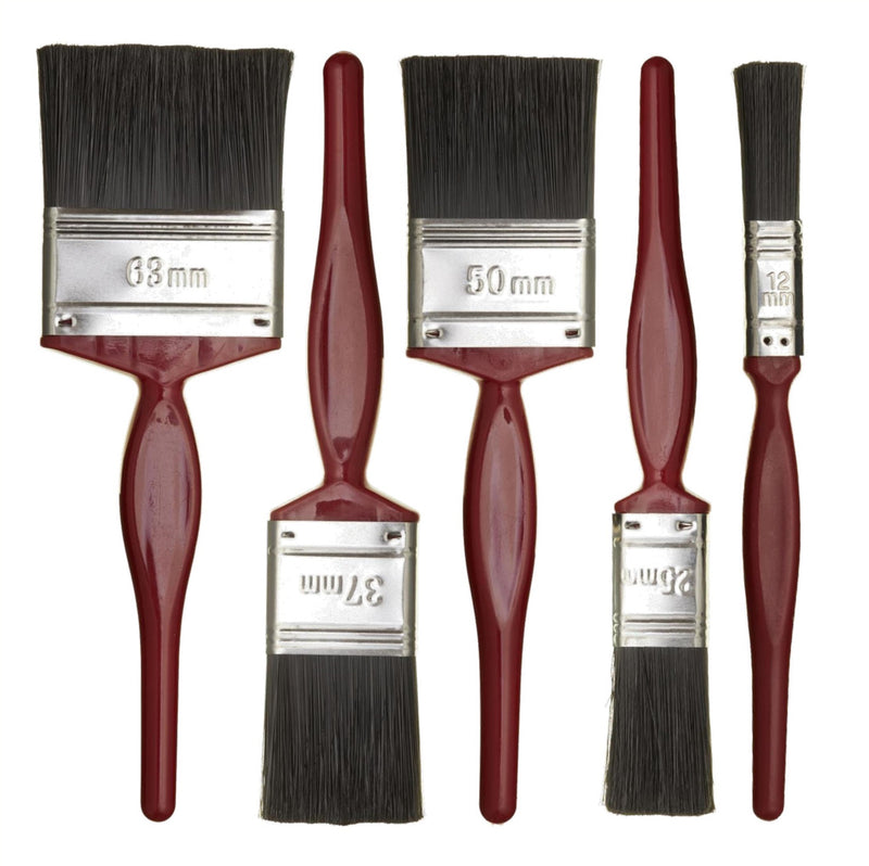Fit For The Job 5pc Budget Paint Brush Set