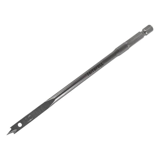 Faithfull Flat Bit 6mm Faithfull - RockBottom Northampton