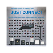 Scangrip® CONNECT Bosch Green Connector SCANGRIP® - RockBottom Nothampton
