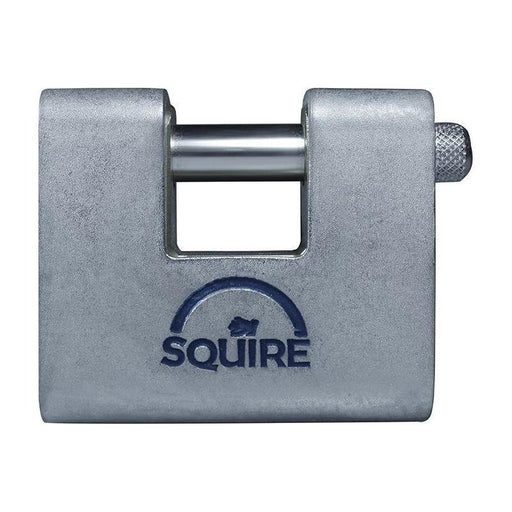 Squire ASWL1 Steel Armoured Warehouse Padlock 60mm Squire - RockBottom Nothampton