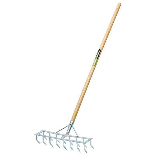 Draper 09994 Long Handled Steel Harrow Rake and Scarifier