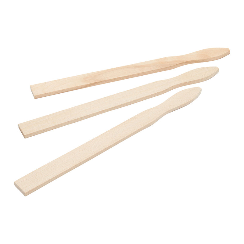 Fit For The Job 3pk 12" Wooden Paint Stirrers
