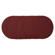 Draper Sanding Discs, 230mm, 80 Grit (Pack of 10) 10370 Draper - Town Tools 