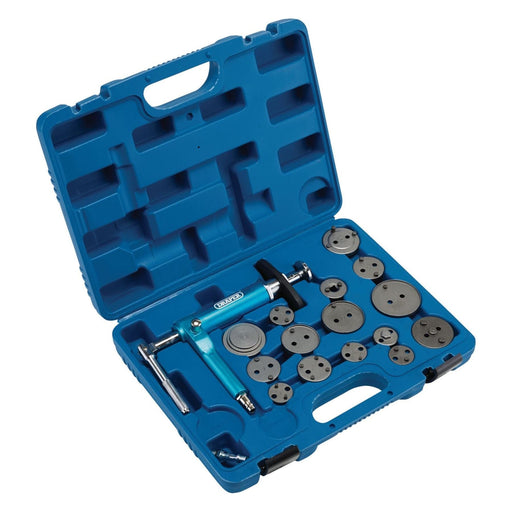 Draper 09443 Pneumatic Brake Caliper Wind-Back Tool Kit (16 Piece)